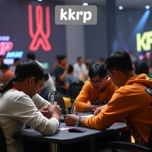 Peluang Karier di Balik KKRp untuk Pengembang Game